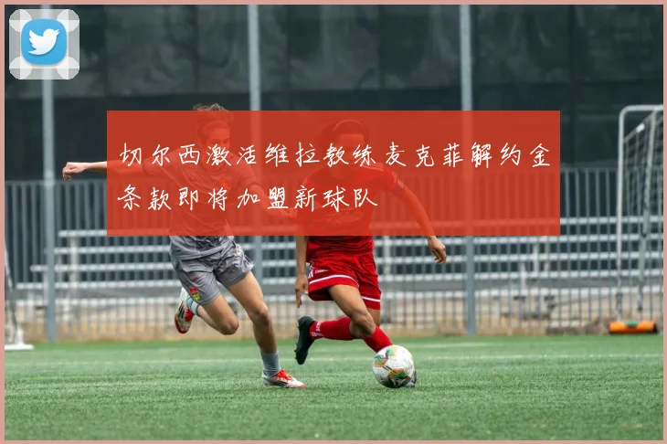 切尔西激活维拉教练麦克菲解约金条款即将加盟新球队